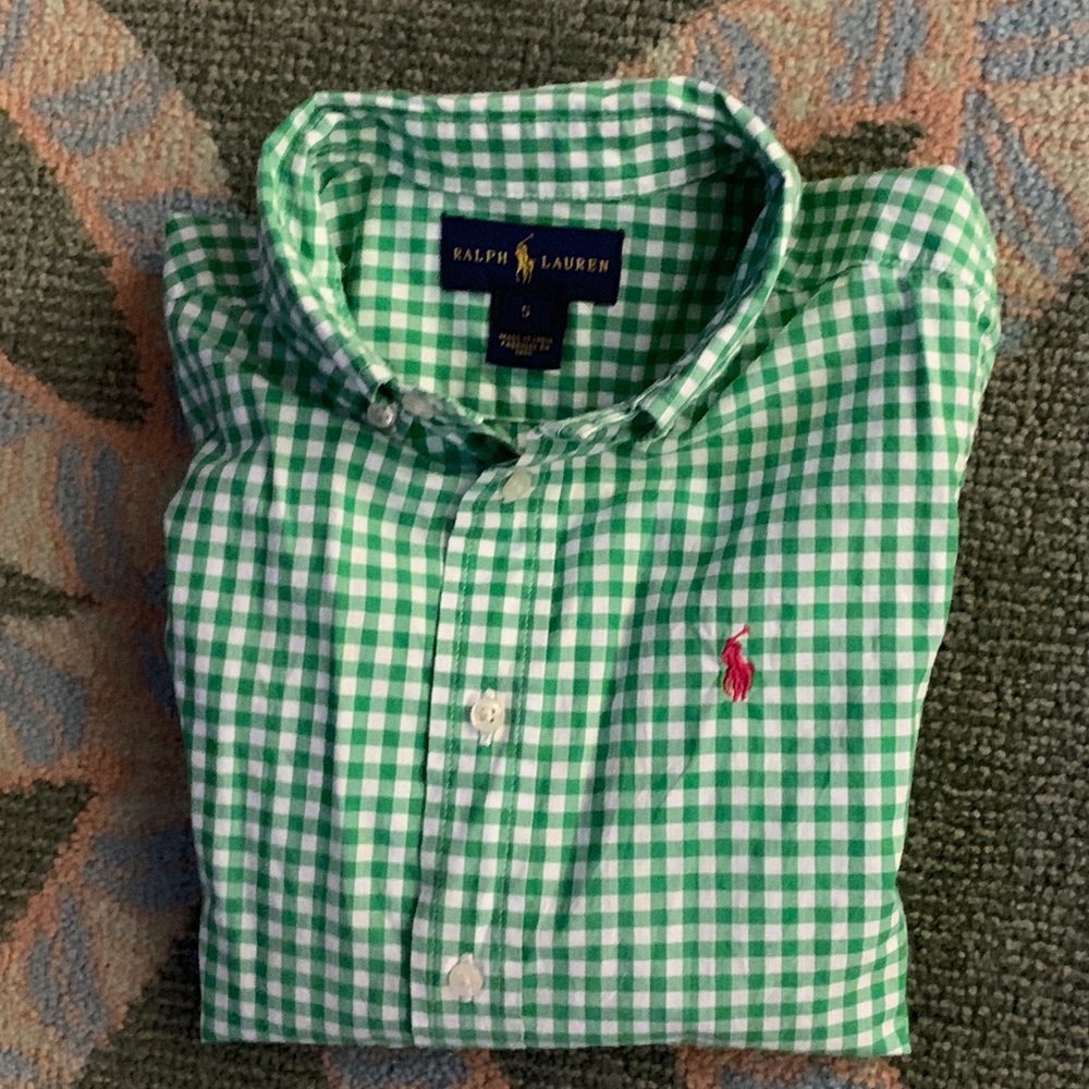 Button down long sleeve shirt